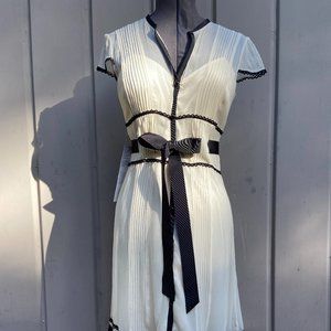 Kay Unger Cap Sleeve Dress